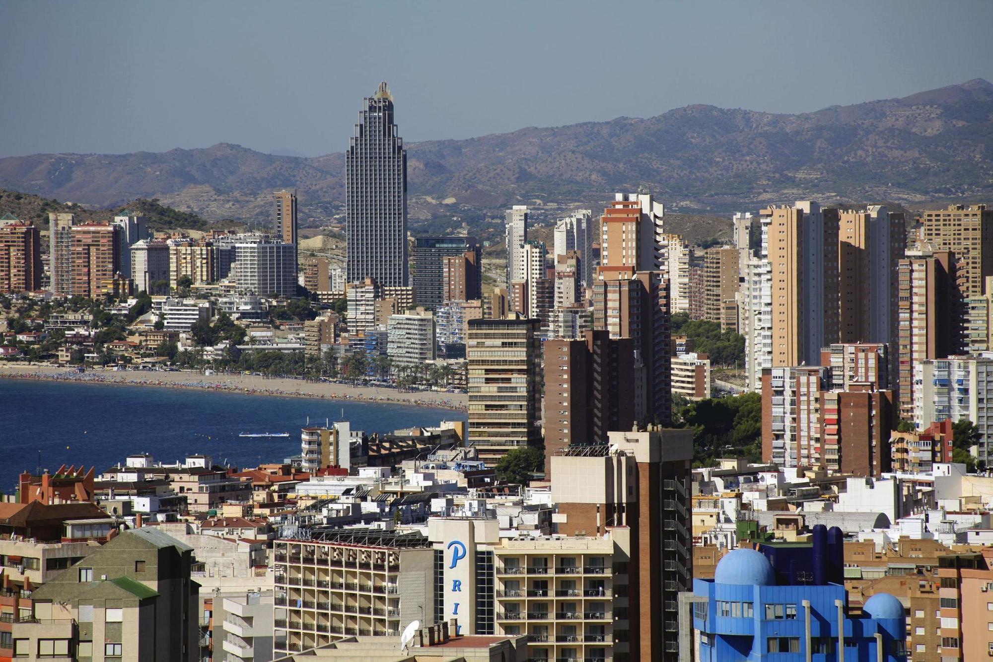 Pierre & Vacances Benidorm Levante Esterno foto